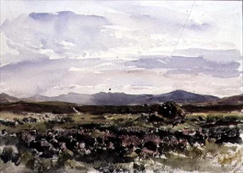 Na kopcích, Dolwyddelan, Severní Wales